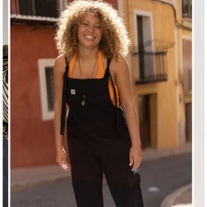 Lucy & Yak Black Jumpsuit